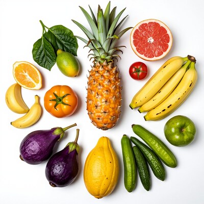 Fresh Fruits and Vegetables