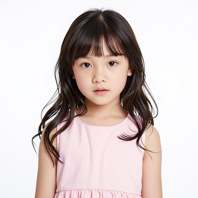 Young Asian Girl Portrait