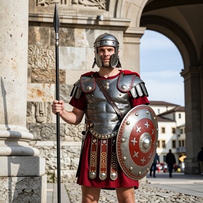 Roman Legionary Soldier