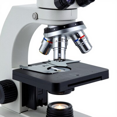 Microscope Close-Up