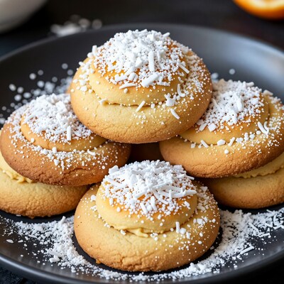 Coconut Cream Cookies