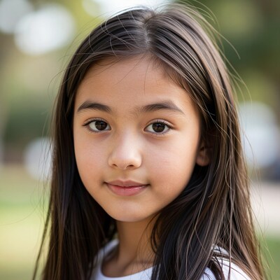 Young girl portrait