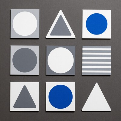 Geometric Shapes Art