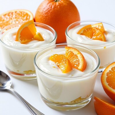Orange Yogurt Dessert