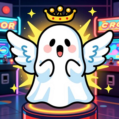 Crowned Angel Ghost