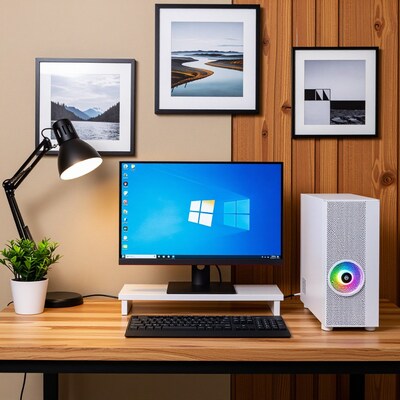 Modern Gaming PC Setup