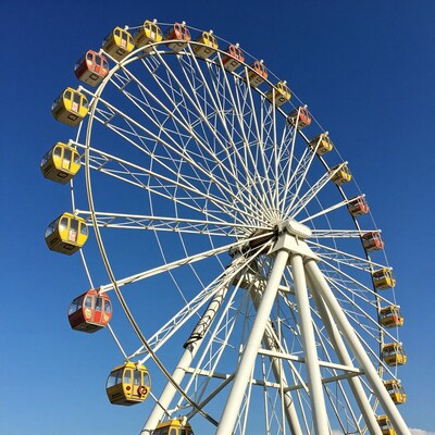 Colorful Ferris Wheel
