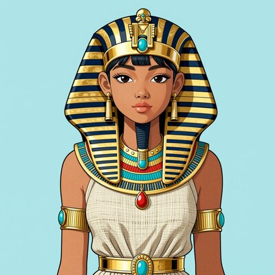 Egyptian Queen Portrait