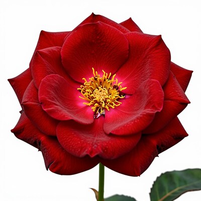 Red Rose Flower