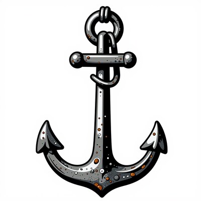 Cartoon Anchor
