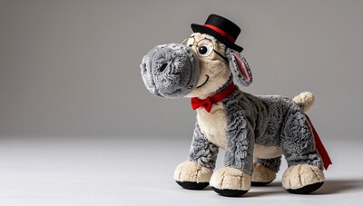 Cartoon dog plush toy