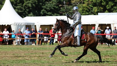 Knight on Horseback