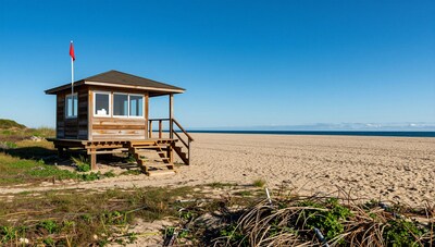 Beach Lifeguard Hut