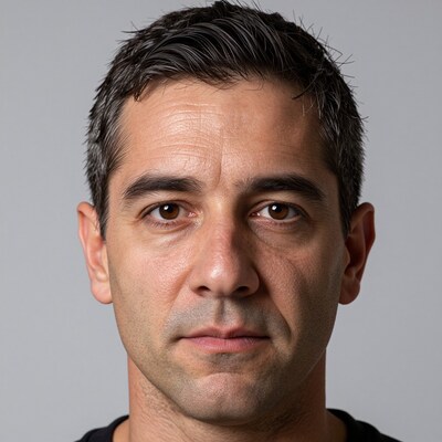 Middle-aged man portrait