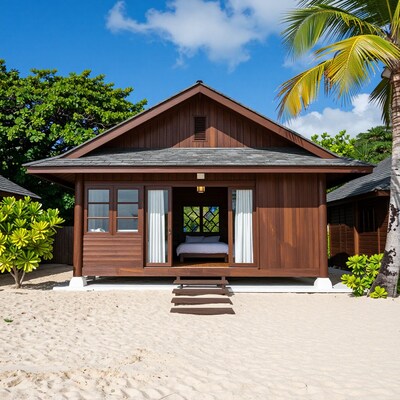 Tropical Beach Bungalow