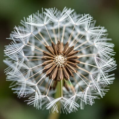 Dandelion Seed Head