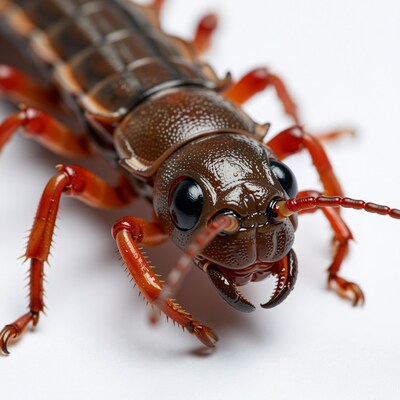 Close-up Giant Weta Insect