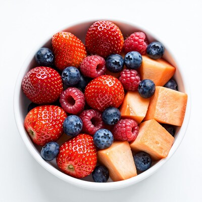 Fruit Bowl with Berries
