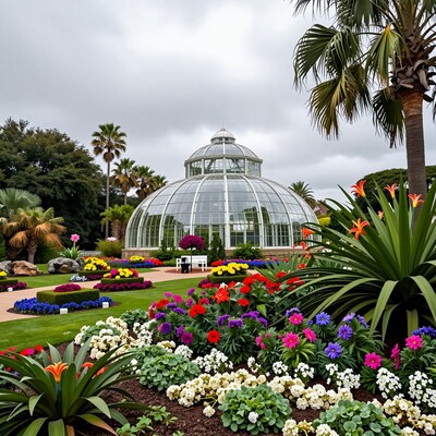 Botanical Garden Greenhouse