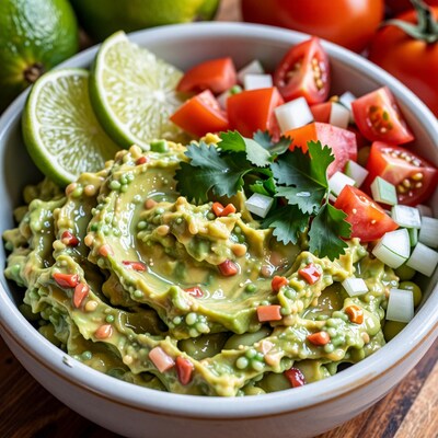 Fresh Guacamole Bowl