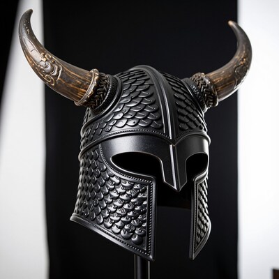 Viking Horned Helmet