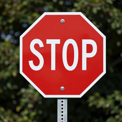 Red Stop Sign