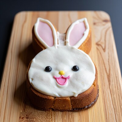 Easter Bunny Cake