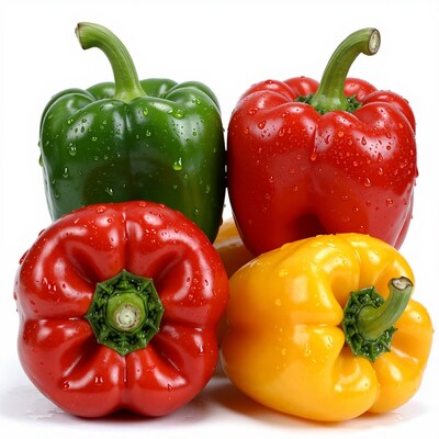 Colorful Bell Peppers