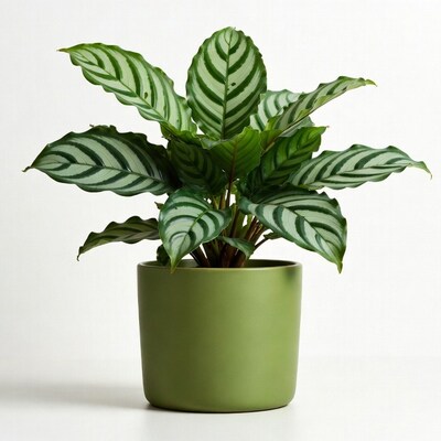 Calathea Orbifolia Plant