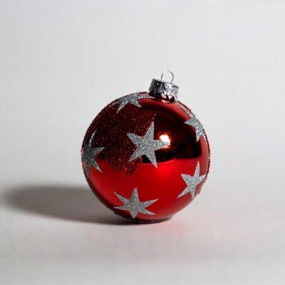 Red Christmas Bauble