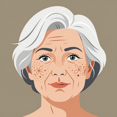 Elderly Woman Portrait