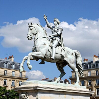 Joan of Arc Statue Paris