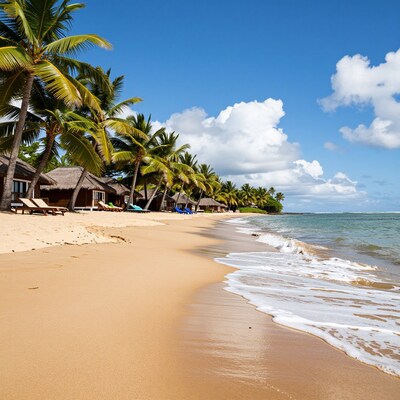 Tropical Beach Resort