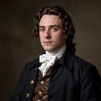 Regency man portrait