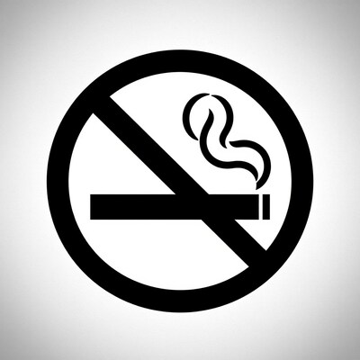 No Smoking Sign