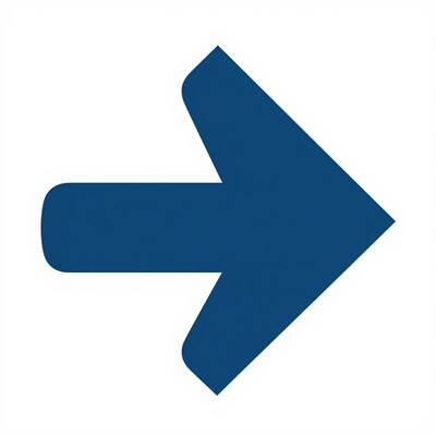 Blue arrow icon