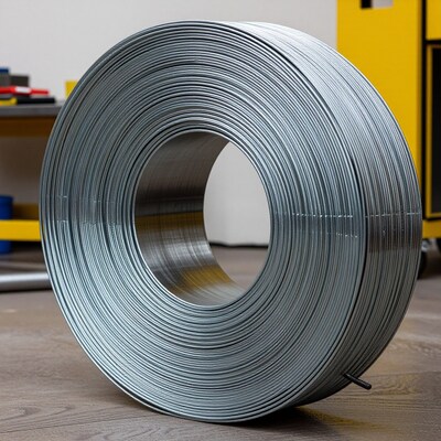 Coil of Steel Wire