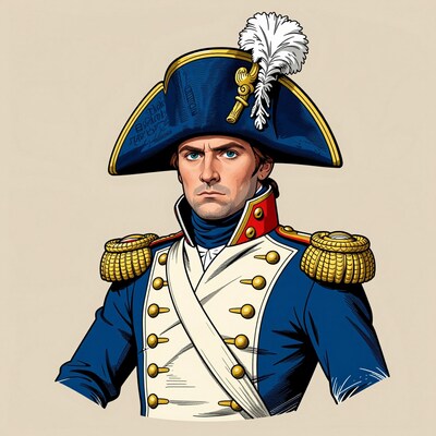 Napoleon Bonaparte Portrait