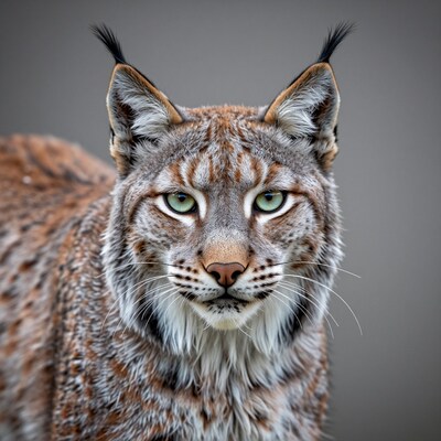 Lynx Portrait