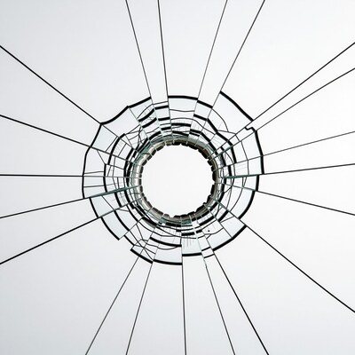 Shattered Glass Hole