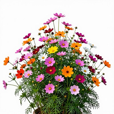 Colorful Cosmos Flower Bouquet