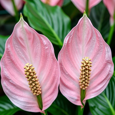 Pink Anthurium Flowers