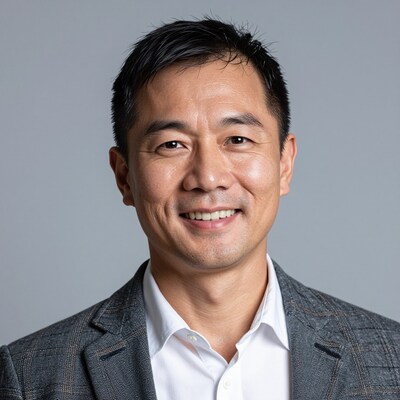 Smiling Asian Man Portrait