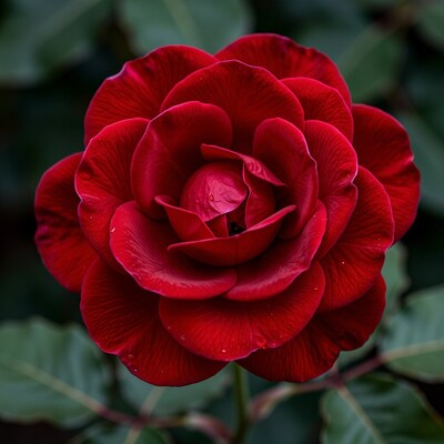 Red Rose Flower