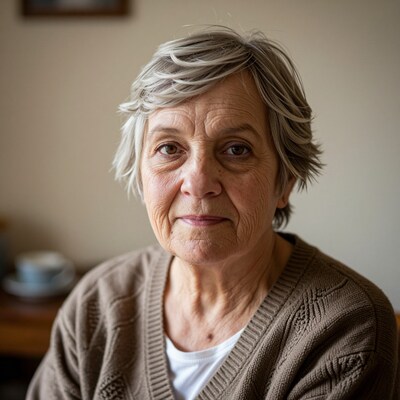 Elderly Woman Portrait