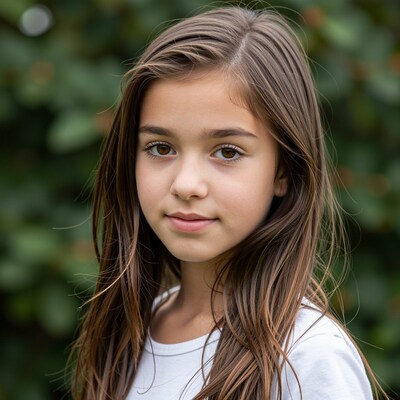 Young girl portrait