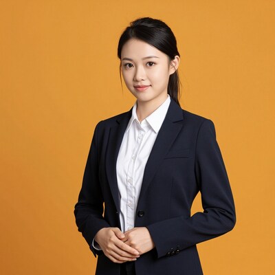 Asian businesswoman in suit