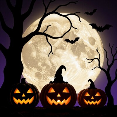 Halloween Jack O Lanterns