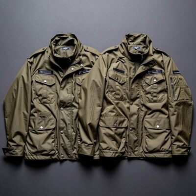 Olive Green Military Jackets