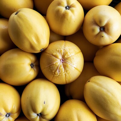 Fresh Yellow Grapefruits